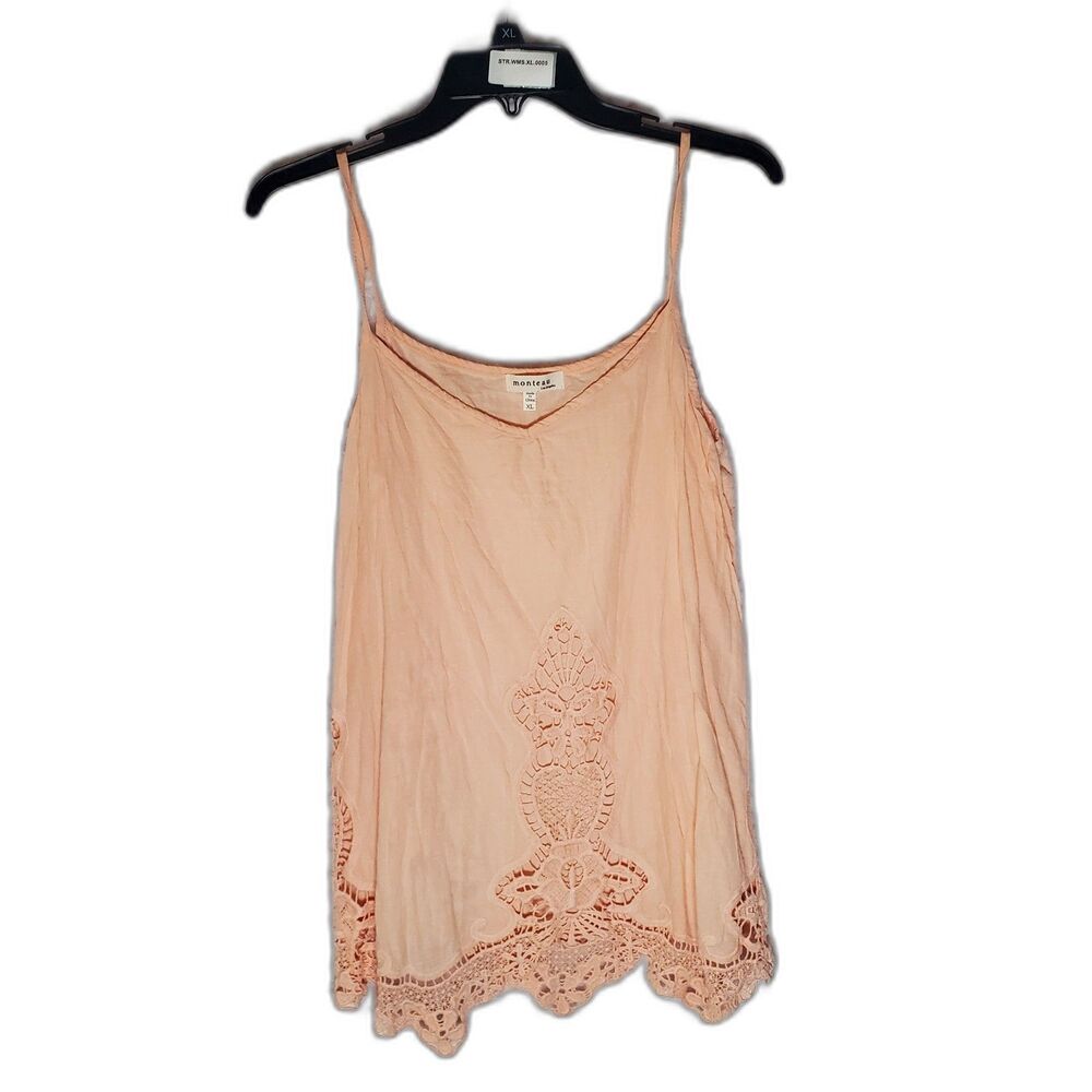 Vintage Sleeveless Tank Top Size XL